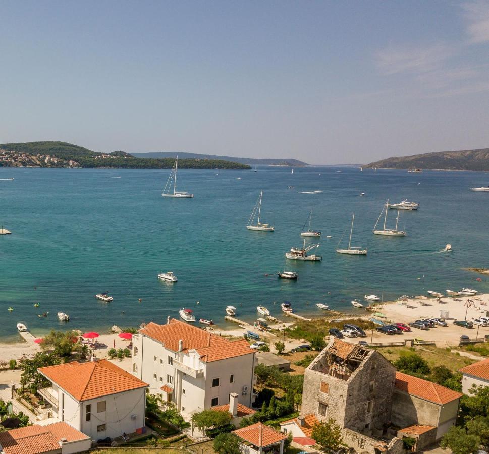 Villa Ratka Trogir Bagian luar foto
