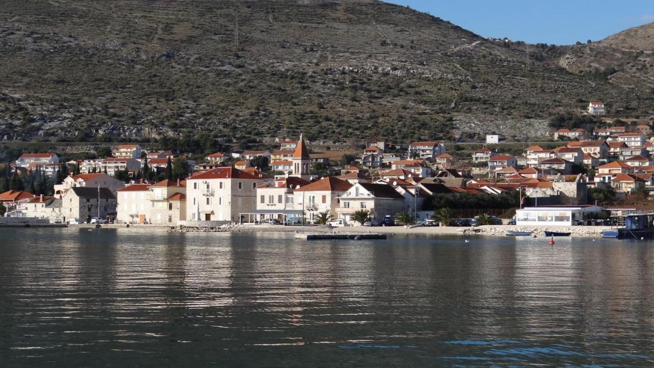 Villa Ratka Trogir Bagian luar foto
