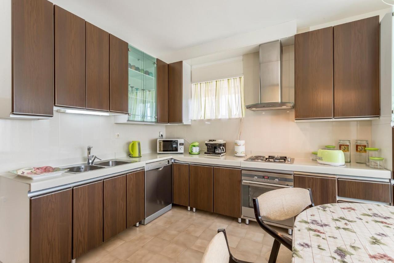 Villa Ratka Trogir Bagian luar foto