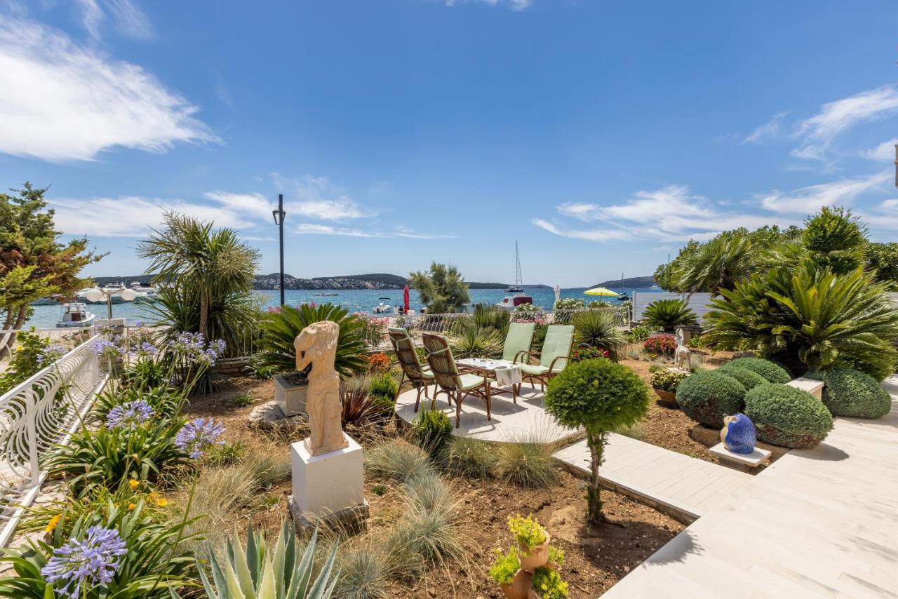 Villa Ratka Trogir Bagian luar foto