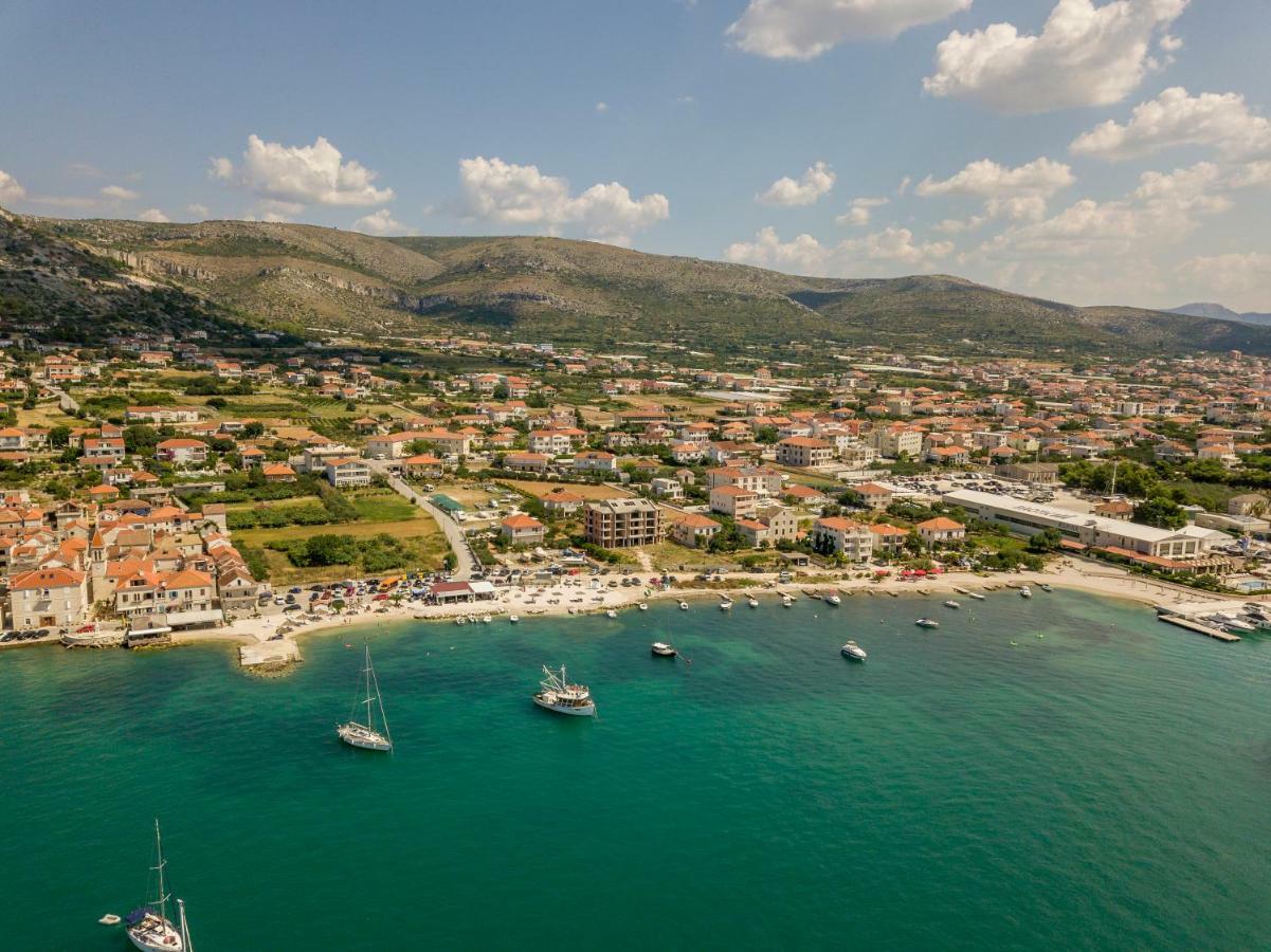 Villa Ratka Trogir Bagian luar foto