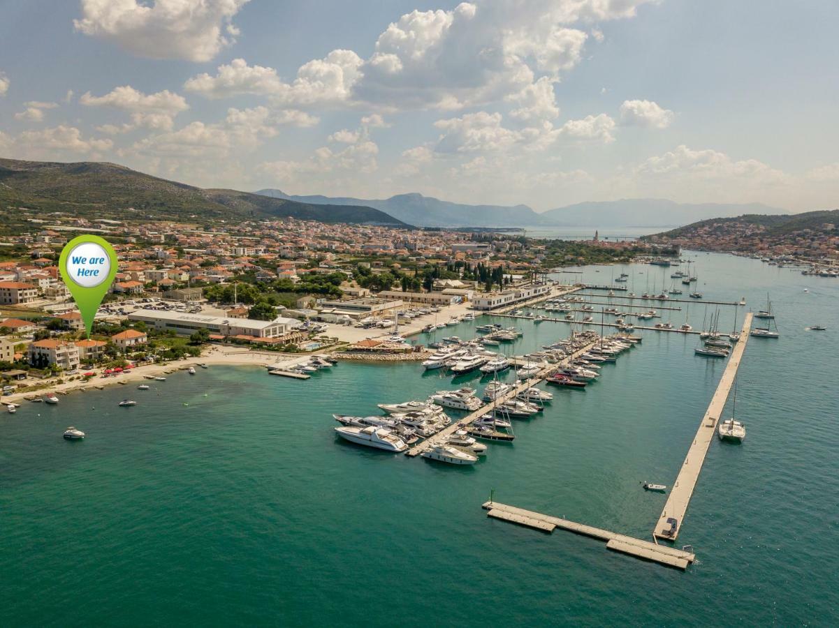 Villa Ratka Trogir Bagian luar foto